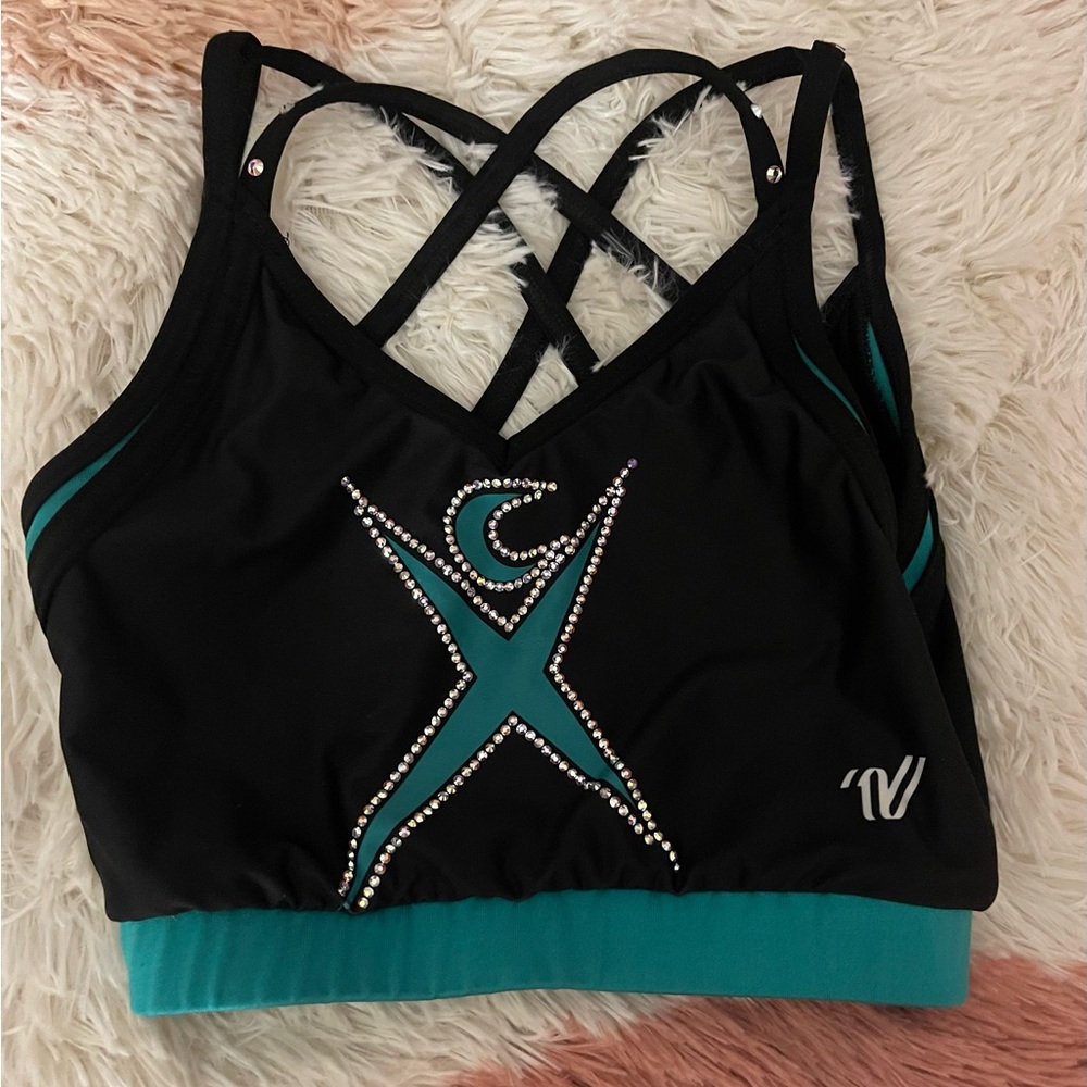 Cheer Extreme Sports Bra.